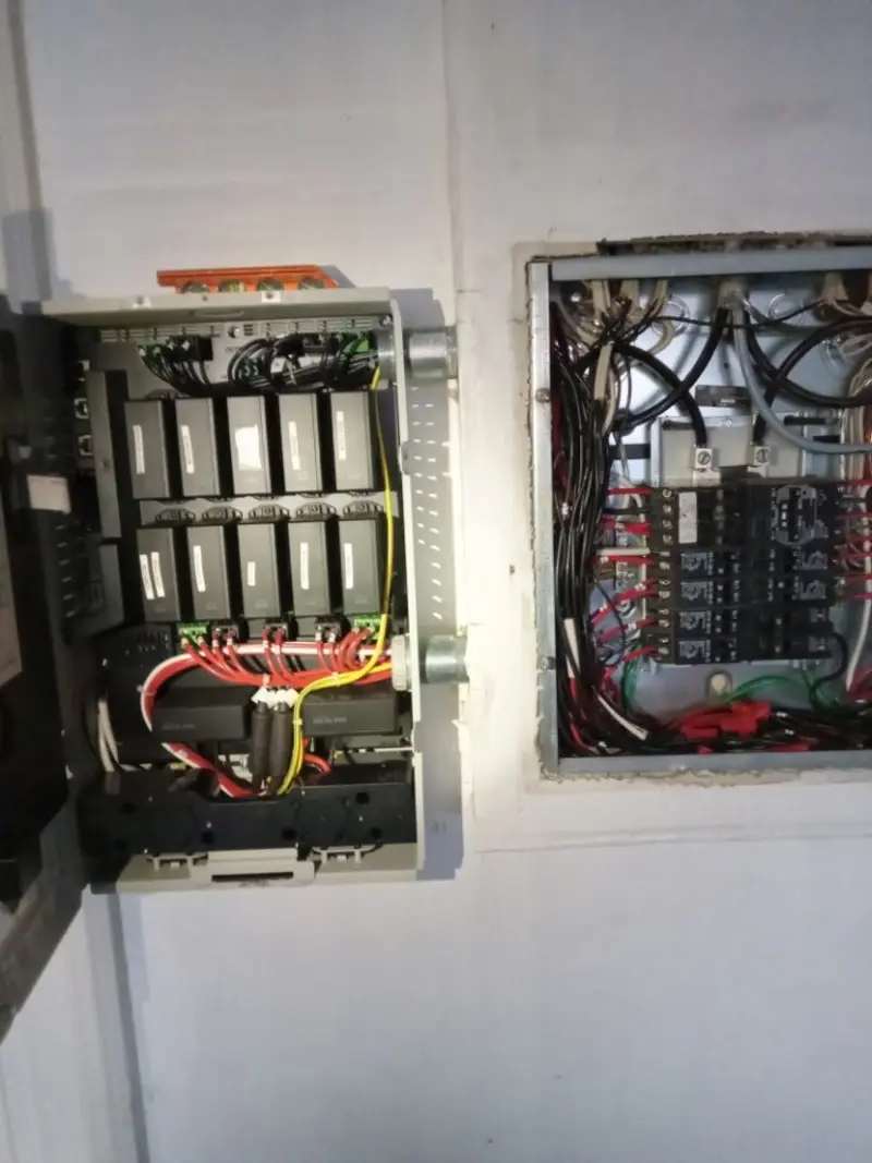 Electrical panel upgrade completed for Electrical Inspection in Greenacres